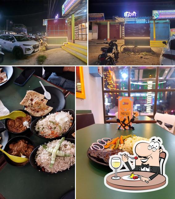 The picture of Be Desi Restaurant cum Cafe’s food and exterior