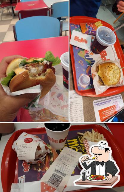 Comida em Bob's Burger - Drive Pirassununga