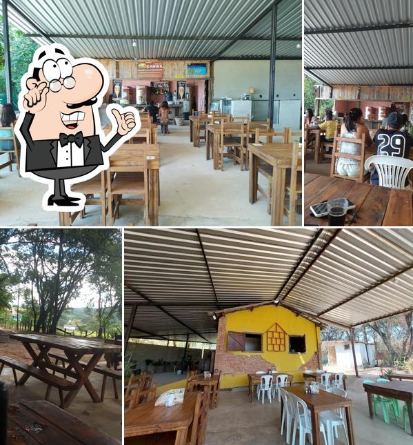 O interior do Caxixó