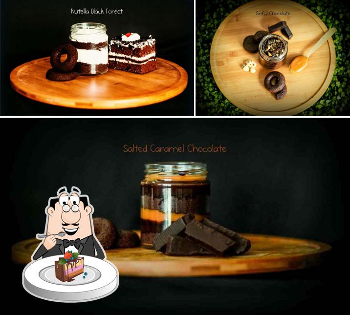 Chocolate cake at Diptales