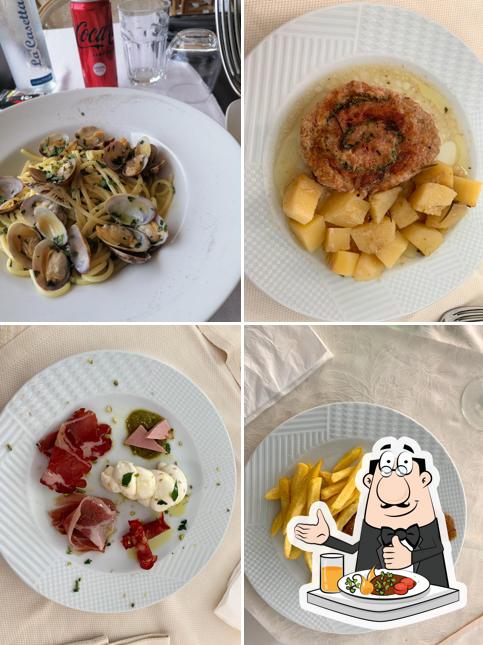 Cibo al Hotel America