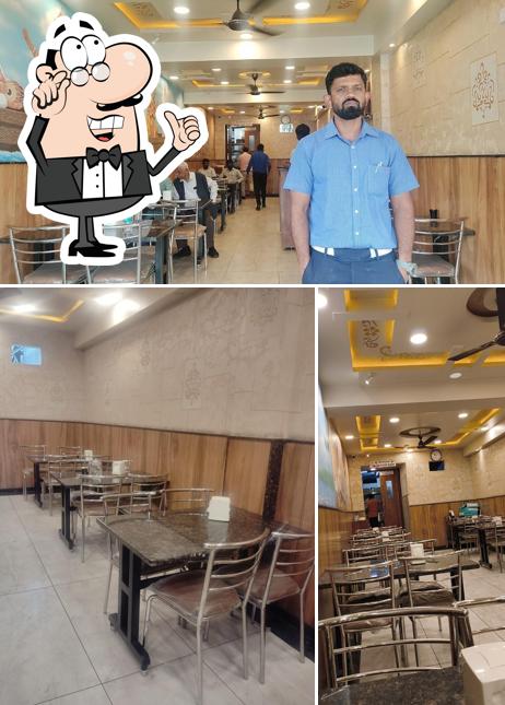 The interior of Karavali kitchen