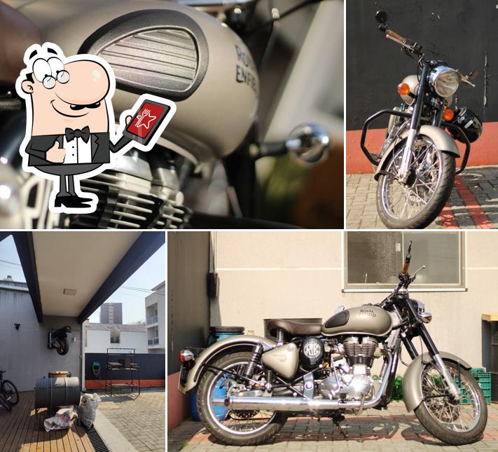 O exterior do Kilt Bar.Bearia Rock & Café