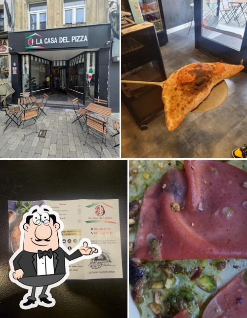 La casa del pizza