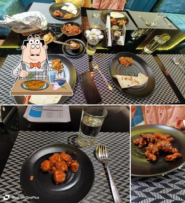 Chicken wings at NSO Restro