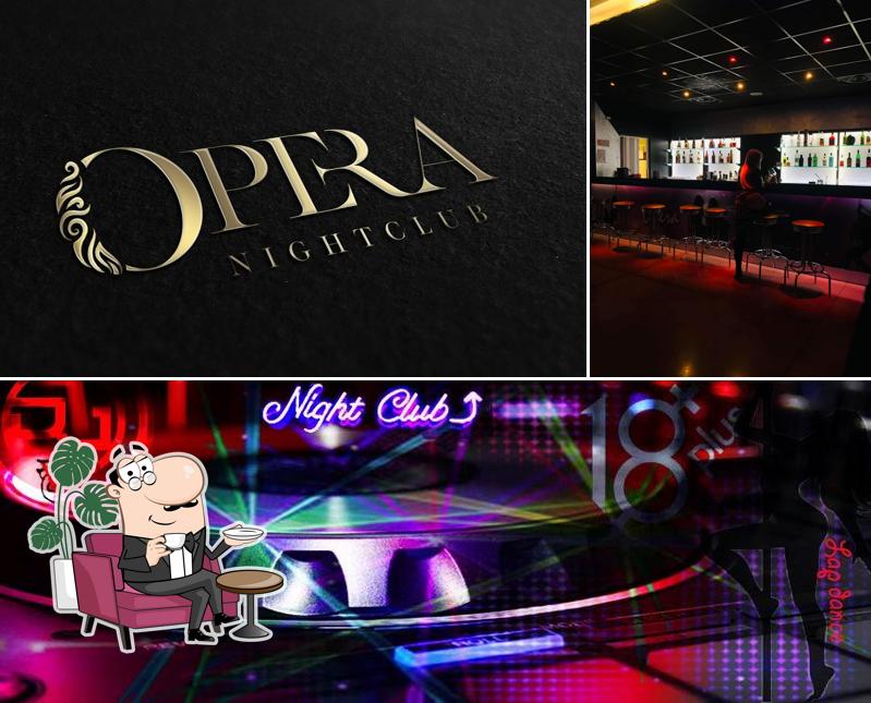 Dai un'occhiata agli interni di Opera Night-Club Vicenza