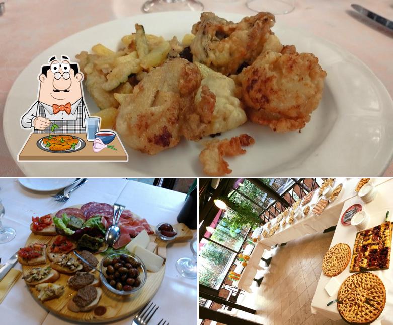 Alette di pollo al Ristorante La Limonaia - Vinci (fi)