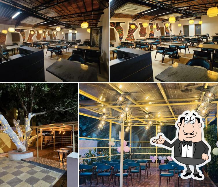 The interior of SRI VAIBHOGAM RESTAURANT