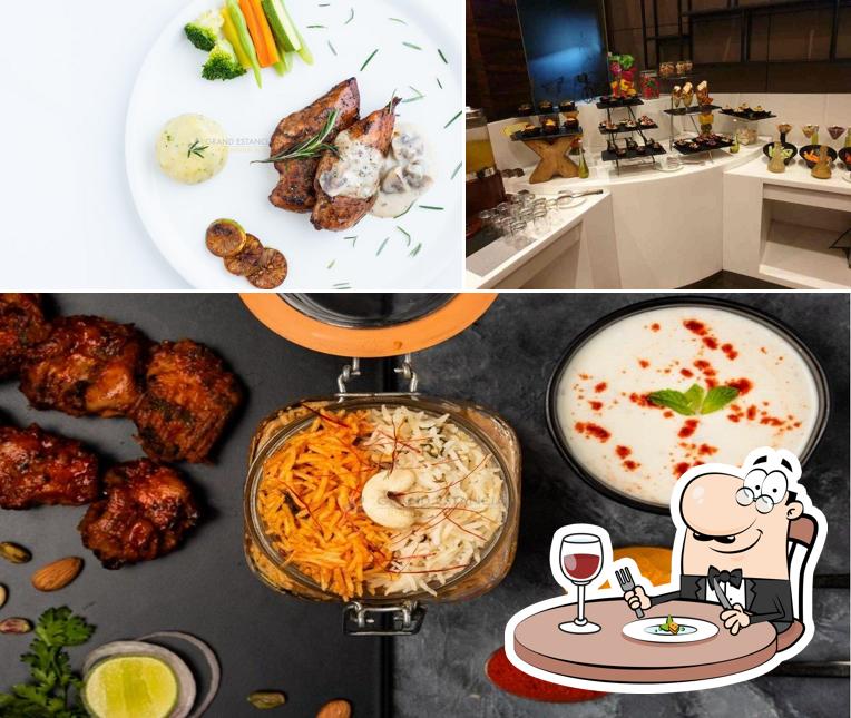 Food at Seasons -Grand Estancia