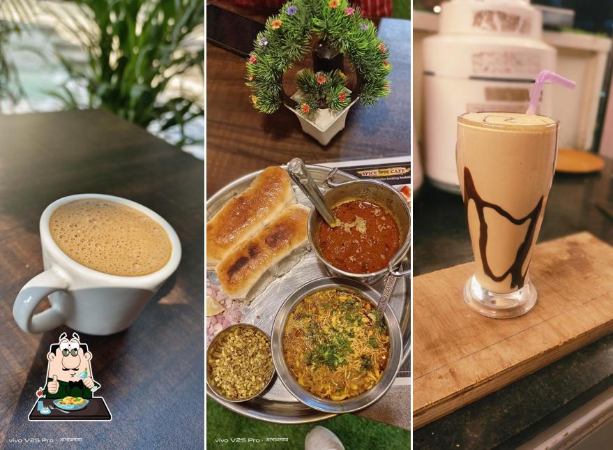 Meals at Spice misal cafe