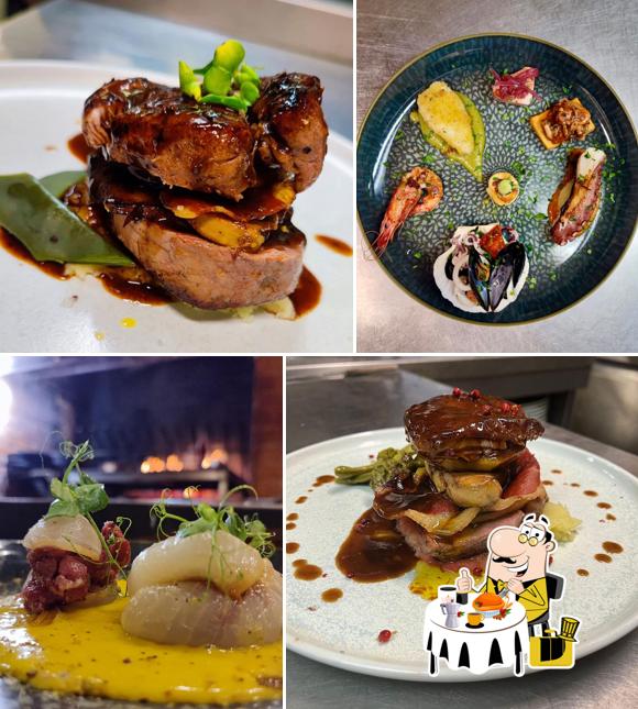 Cibo al Ristorante Da Mauro