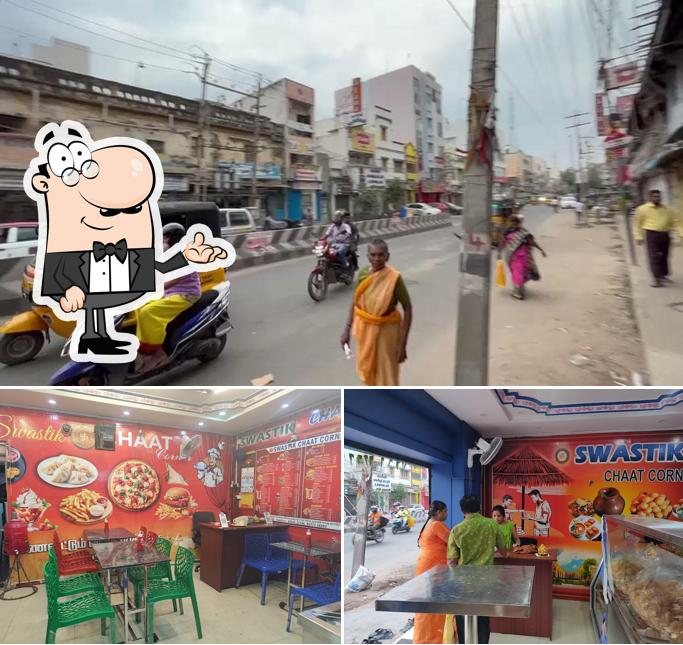 Check out how SWASTIK CHAAT CORNER looks inside