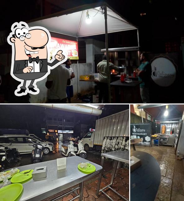 Check out how Shawarma Point looks inside
