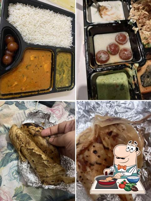 Chicken curry at UBQ-Meals,Thalis & Bowls