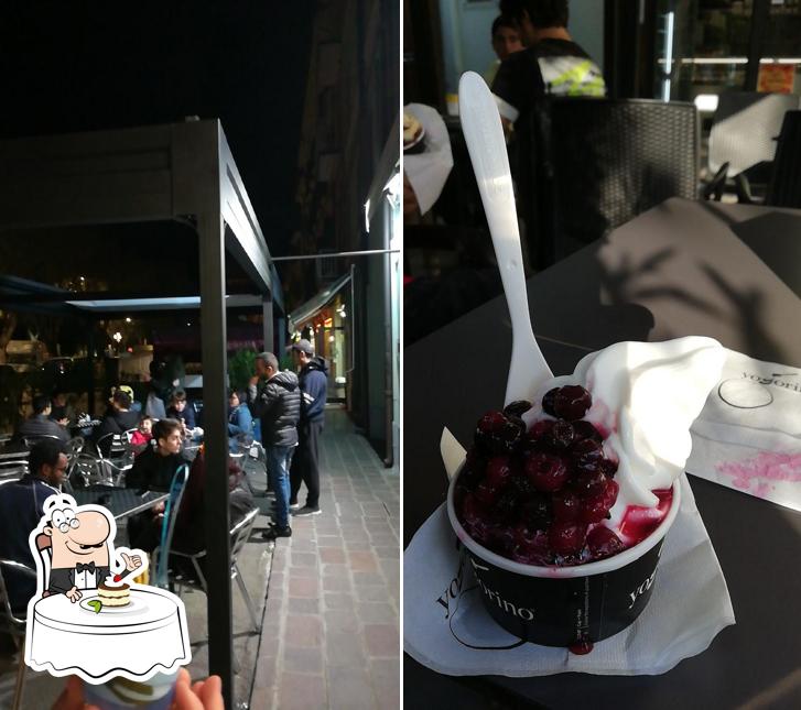 I dessert costituiscono una parte importante del pasto