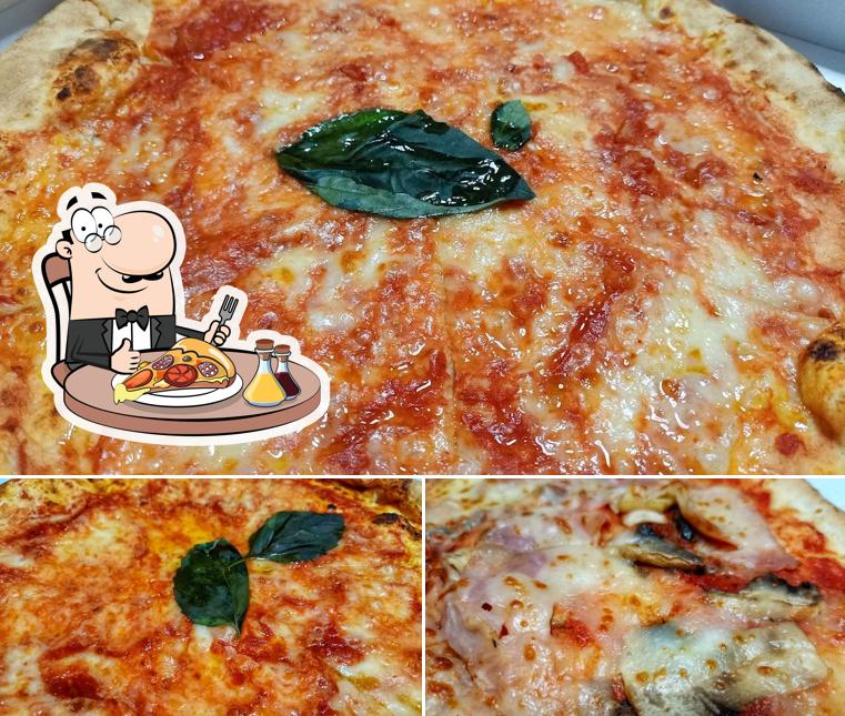 A Ristorante Pizzeria 4 Stagioni, puoi goderti una bella pizza