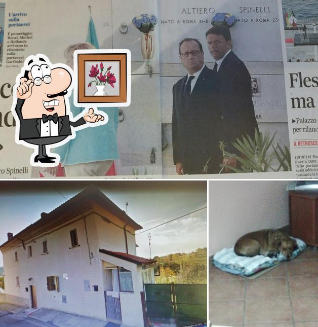 Gli interni di Bar Royal