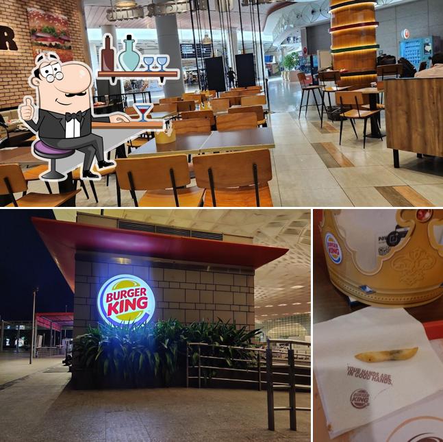 Check out how Burger King looks inside