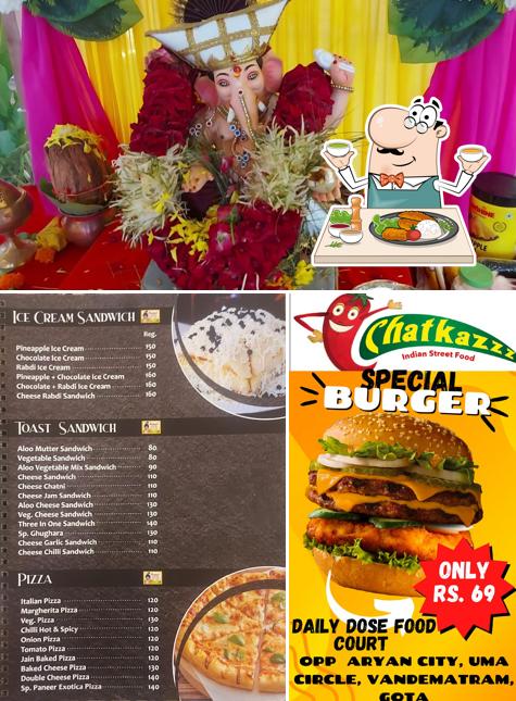 Meals at Chatkazzz Sandwich House