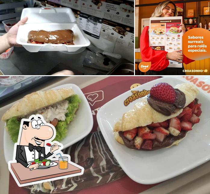 A foto da comida e bebida a Croasonho - Boulevard Londrina