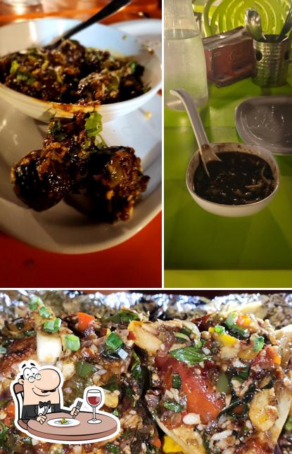Meals at Food Paradise / Kastbhanjan Kathiyawadi