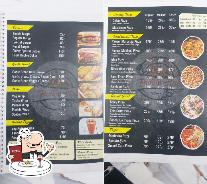 Foodie hub