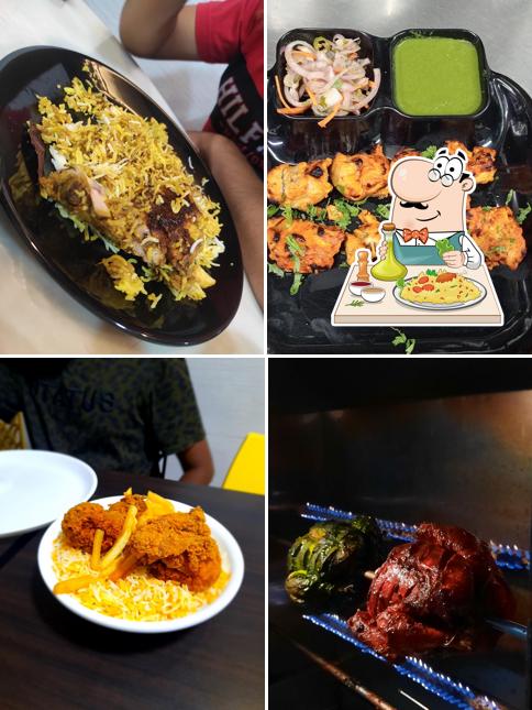 Food at Friendly Fried Chicken Aka FRIENDLY DARBAR