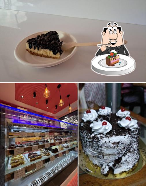 Chocolate cake at Harsha's Cake Studio