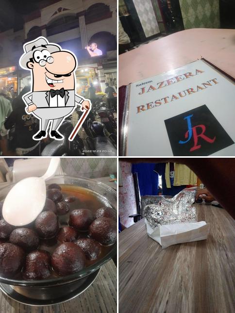 The exterior of Jazeera Restaurant