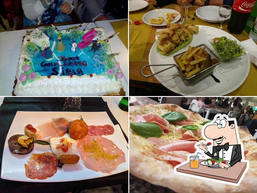 Cibo al La Fornace Anzio