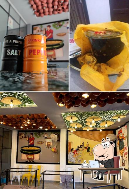 The photo of Maa Kalika Restaurant’s interior and beverage