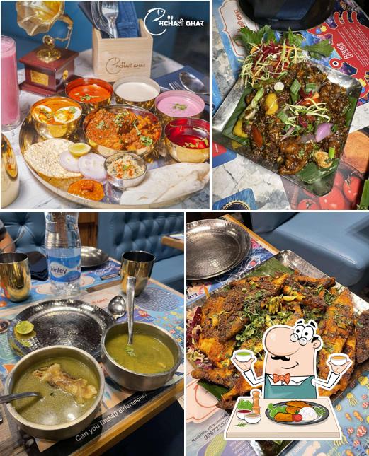 Food at Machli Ghar - Multi Cuisine Restaurant