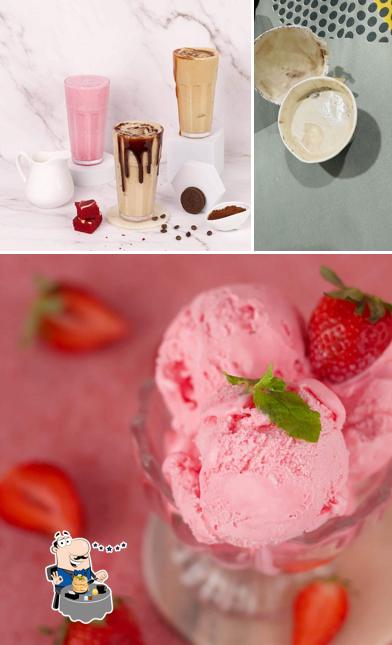 Food at Madno - House of Sundaes