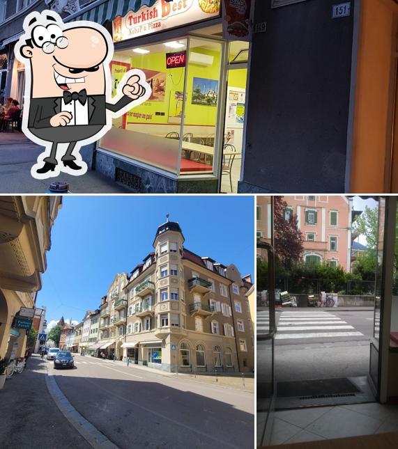 Gli esterni di Turkish Best Kebap