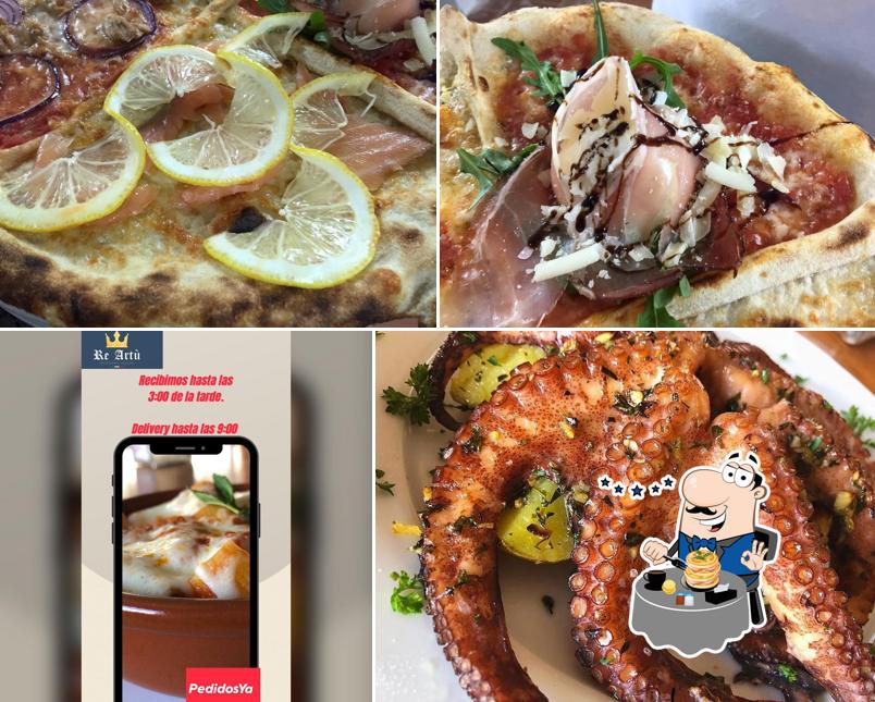 Cibo al Re artù