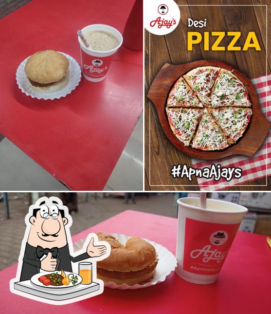 Meals at Ajay's - Gunjan, Vapi