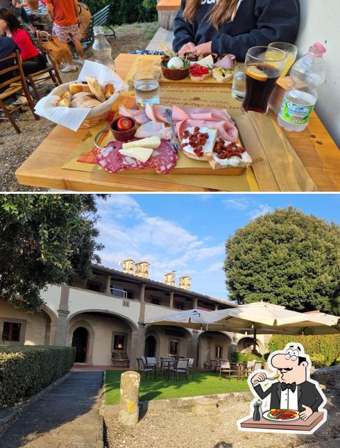 Cibo al Circolo di Artimino Da Mario