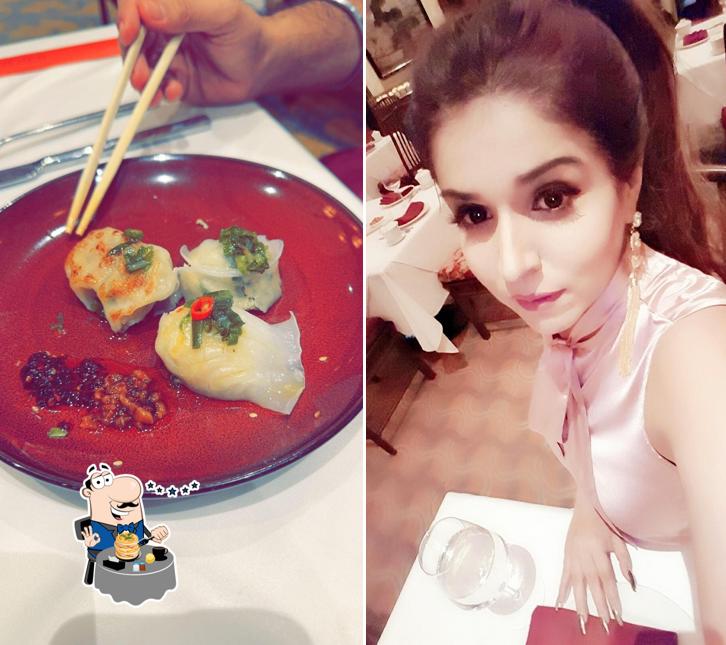 Food at Empress Of China