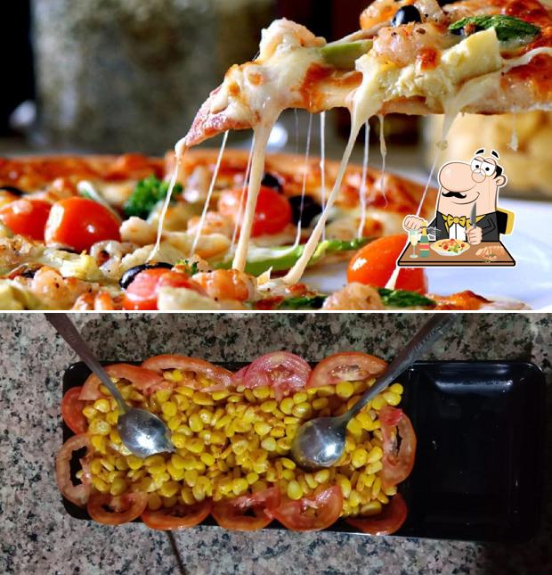 Food at Gangstar cafe