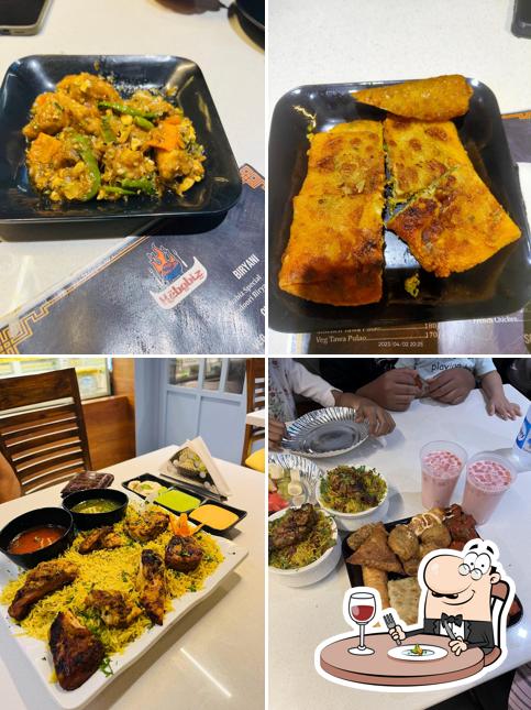 Food at Kebabiz