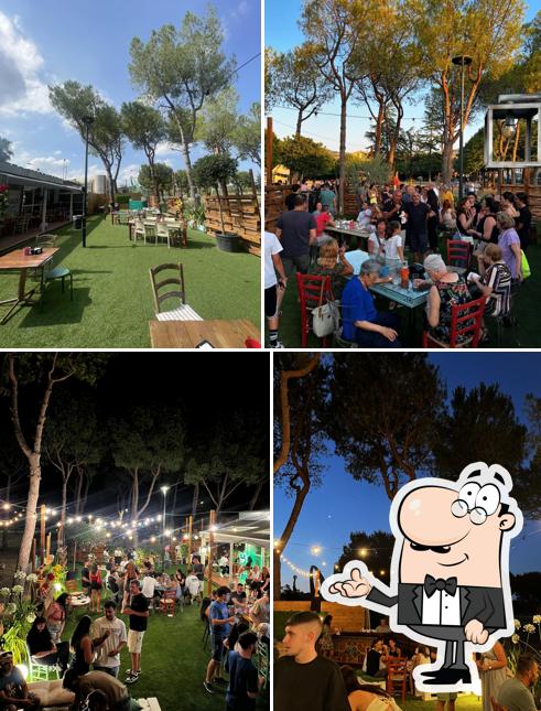 Gli interni di Kiosk La Pineta Food and Drink