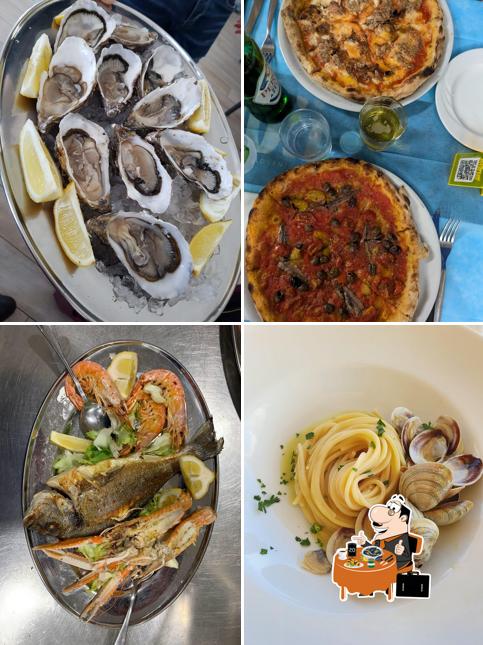 Cozze al New Sund Beach