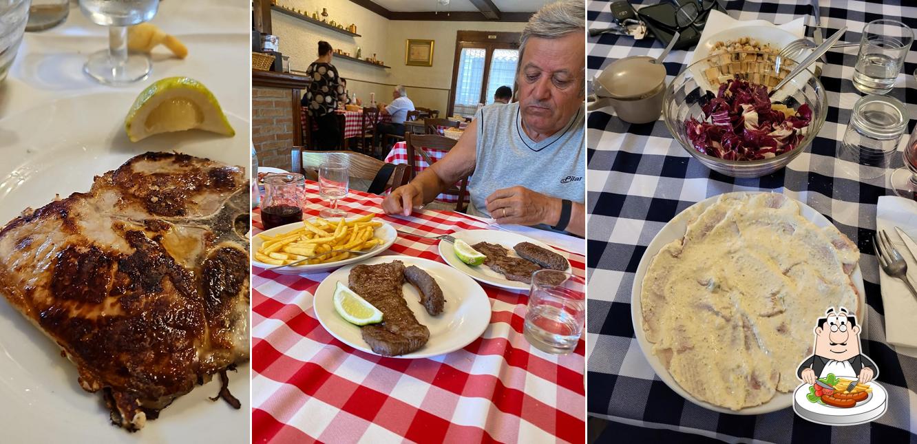 Cibo al Osteria Dossi
