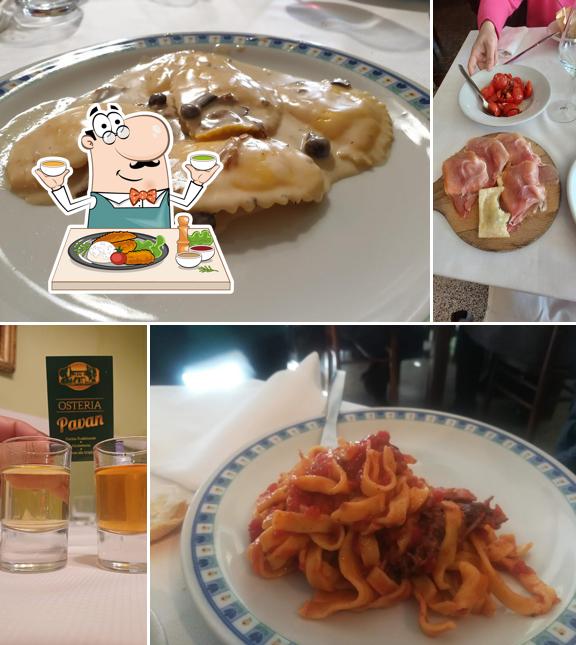 Platti al Osteria Pavan