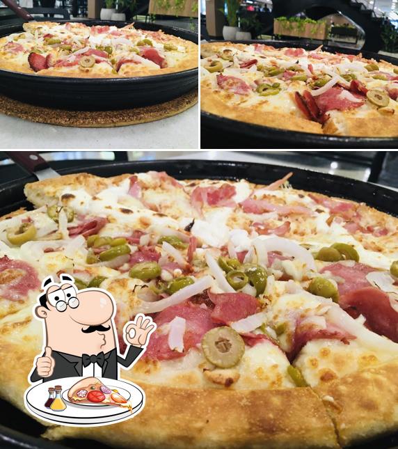 Consiga pizza no Parmeggio - Campinas Shopping