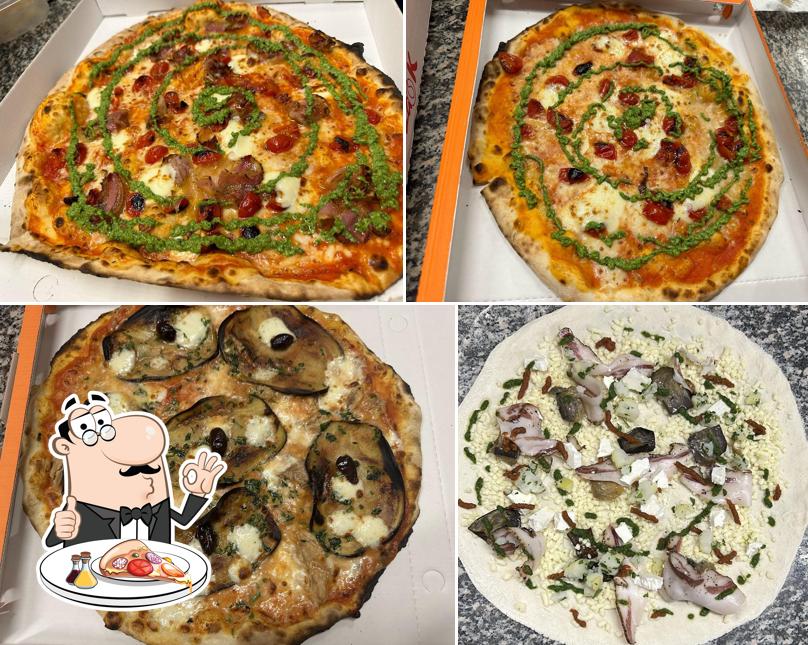 Prenditi una pizza a Pizzeria I 4 VENTI