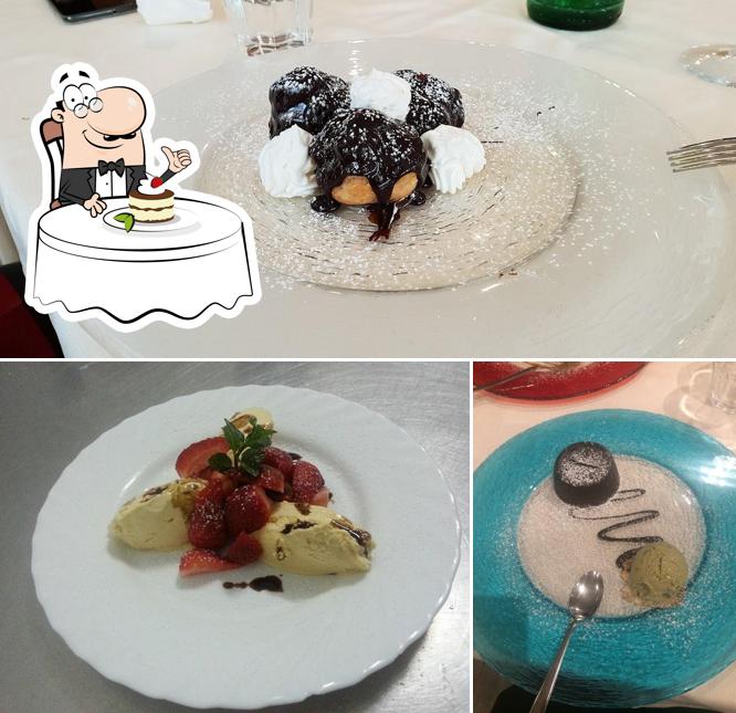 Ristorante Pizzeria Roncesare offre un'ampia selezione di dessert
