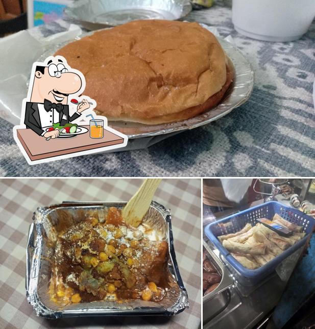 Meals at Satyam Chat Bhandaar