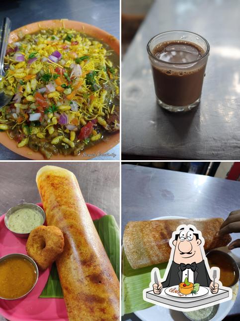 Masala dosa at Sri Ganesh Veg