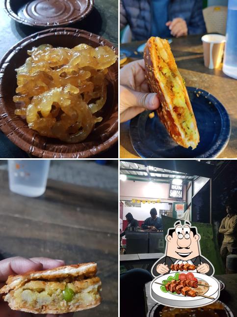 Food at Tannu ki dukan